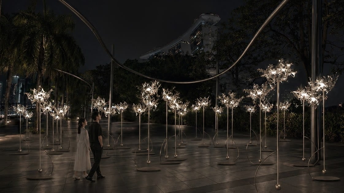 i Light Singapore 2026 - Where the Wildflowers Grow by Kester Wong and Tan Shao Qi