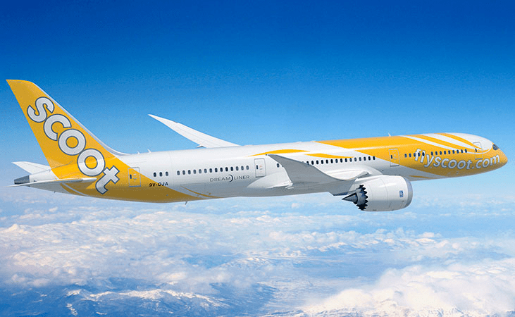 Scoot plane
