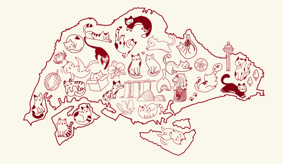cats of sg map