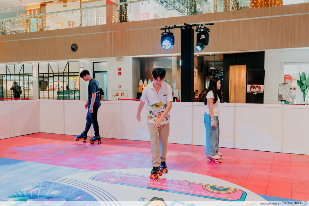 Indoor skating
