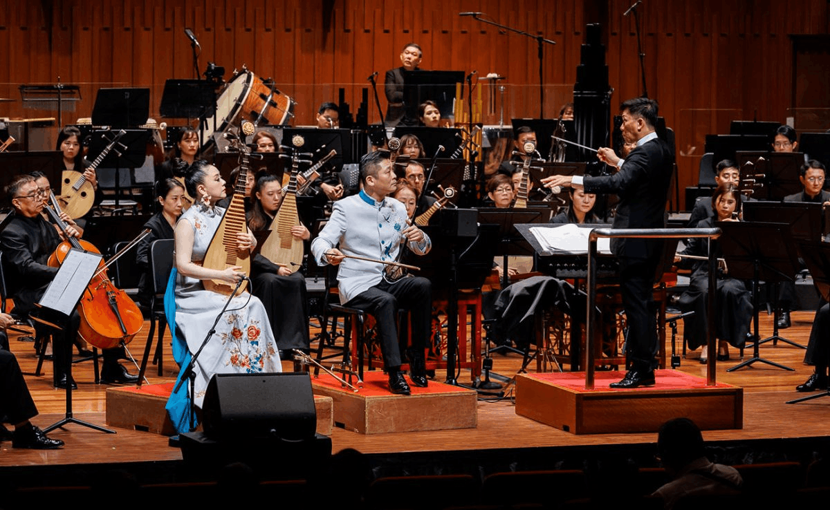 Singapore Chinese Orchestra’s seasonal performances