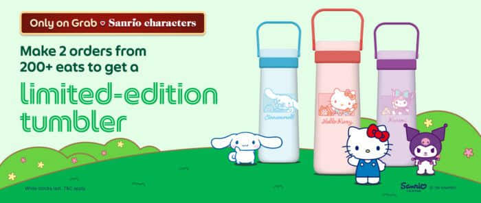 Grab Sanrio tumblers