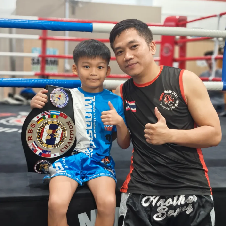 Tiger Muay Thai Singapore