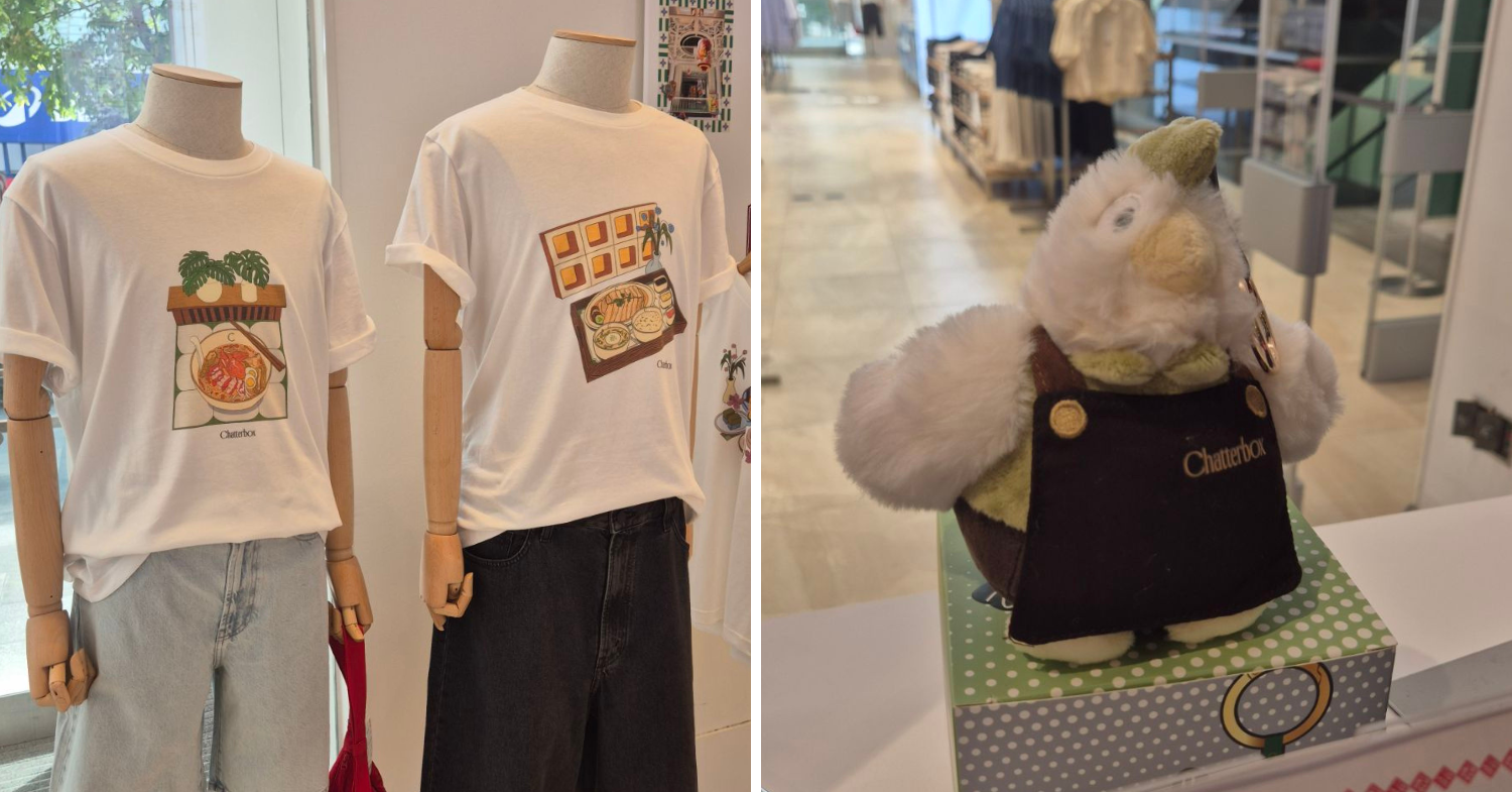 Chatterbox tees