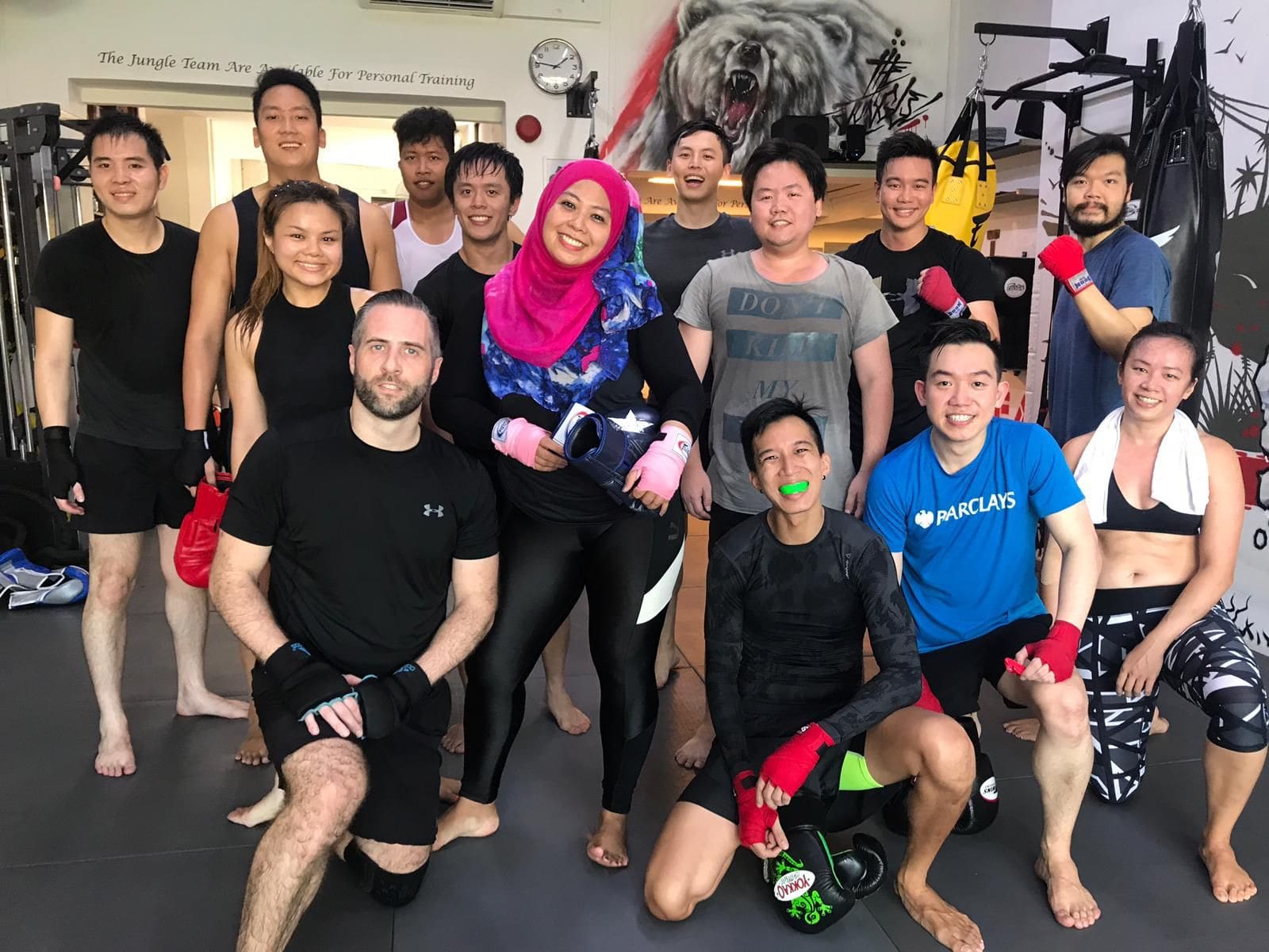 The Jungle MMA & Fitness 