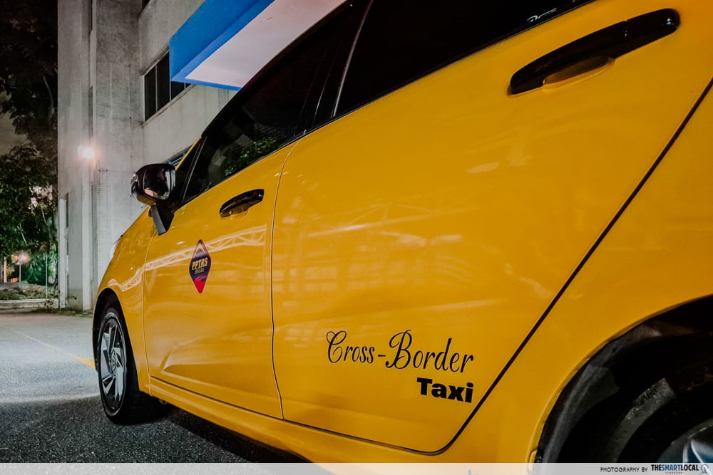 Cross Border Taxi