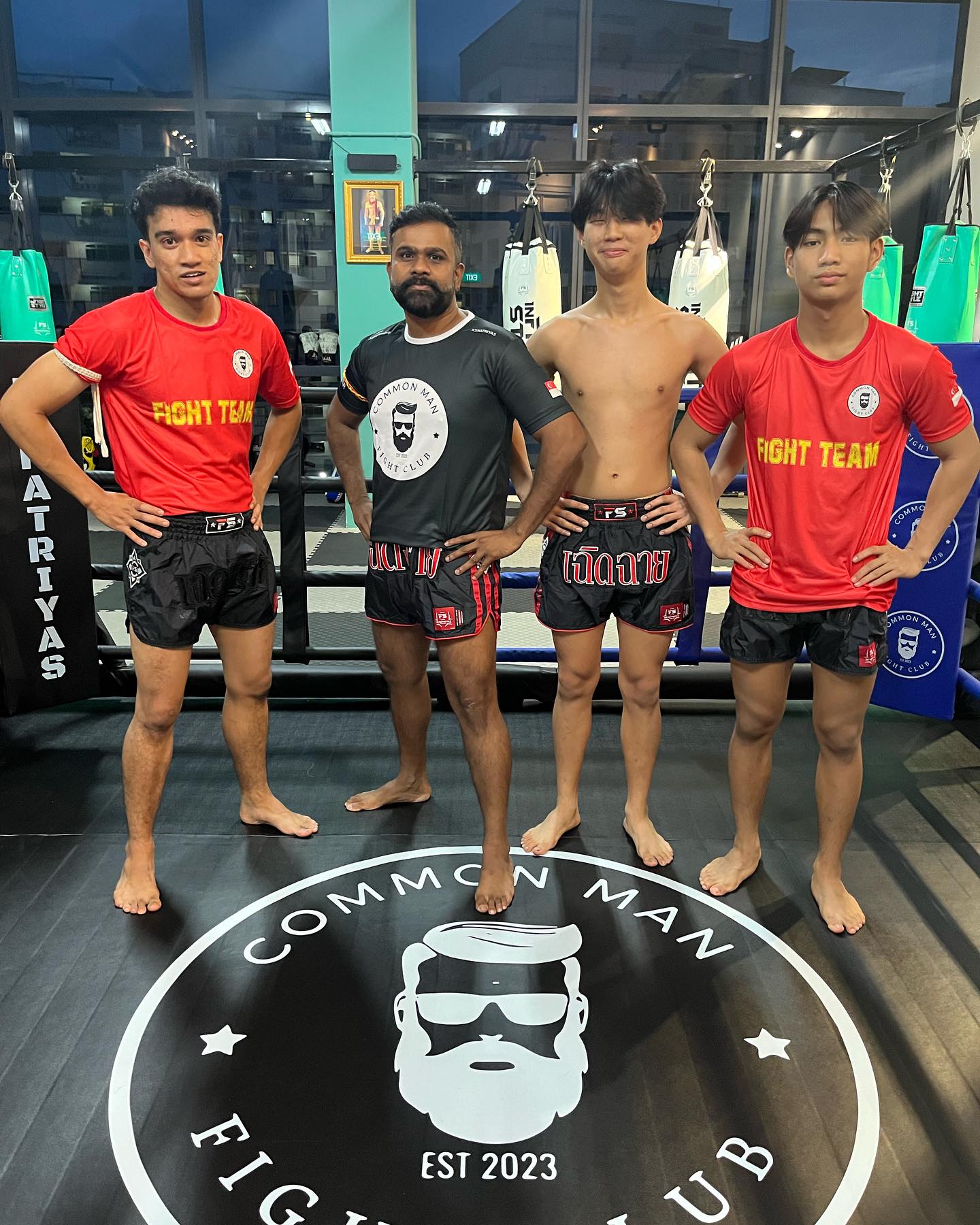 Common Man Fight Club