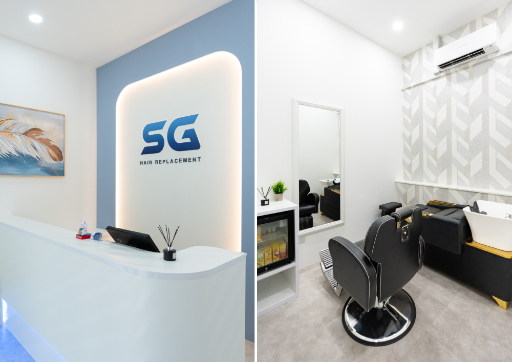 SG Hair Replacement salon