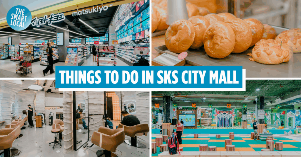 Guide to SKS City Mall cover image