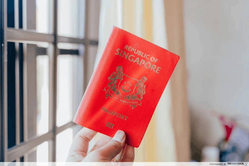 Singapore passport
