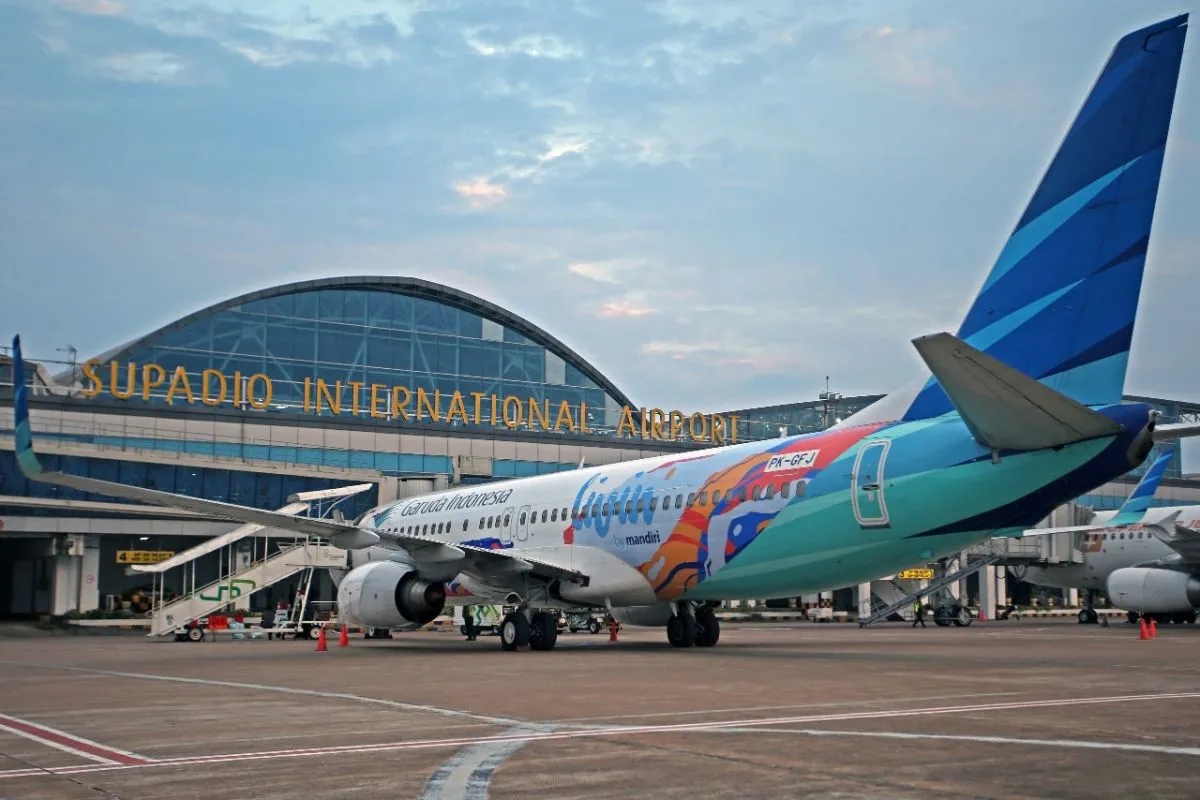 Supadio International Airport