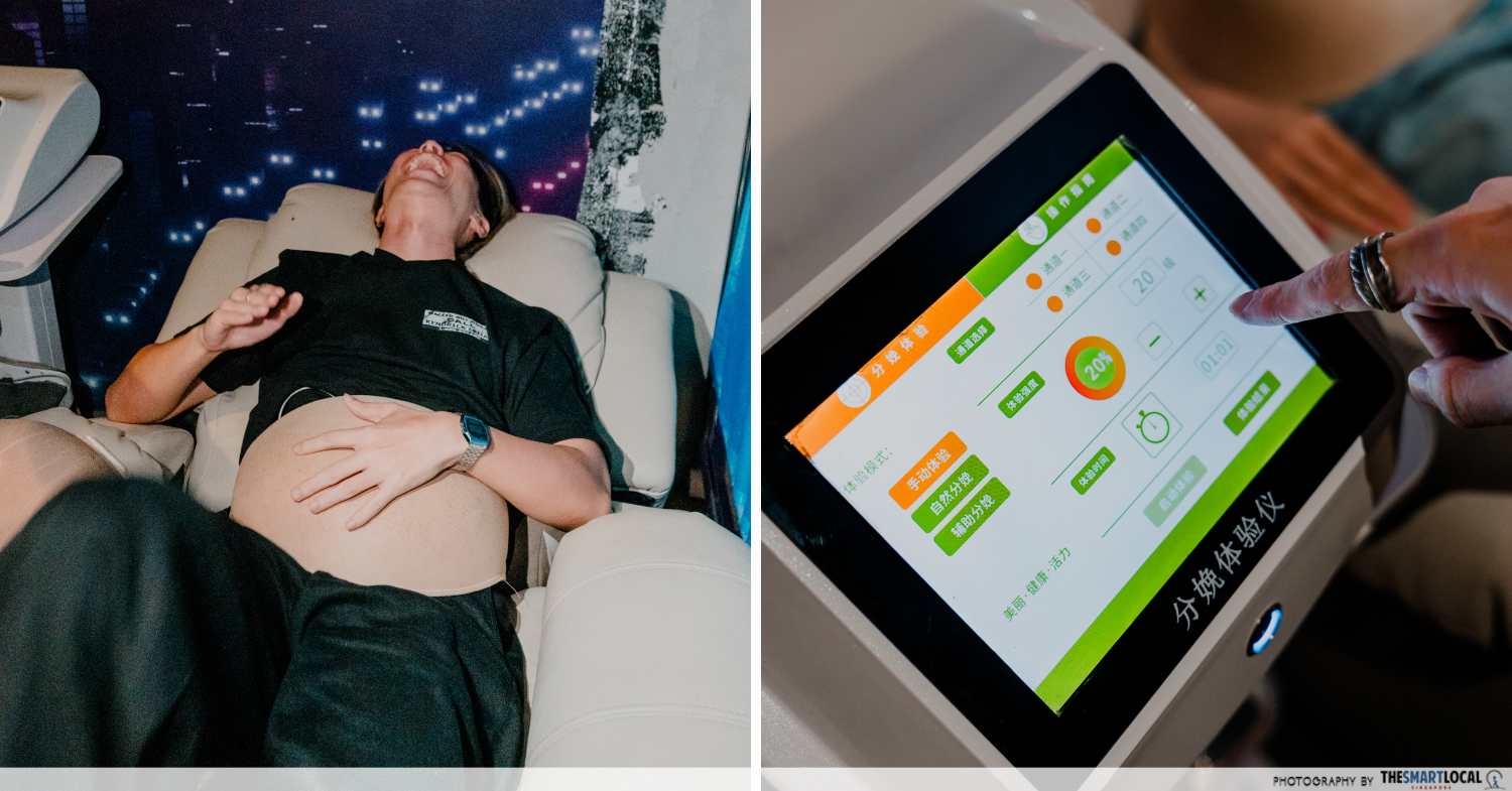 Childbirth simulator