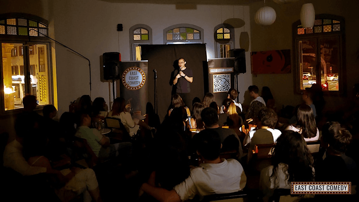East Coast Comedy Standup Night