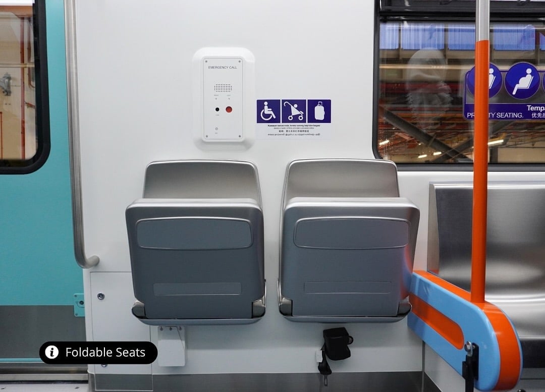RTS train seats