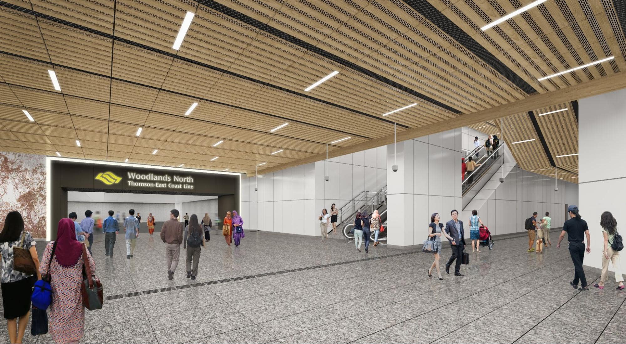 Woodlands North RTS Link station