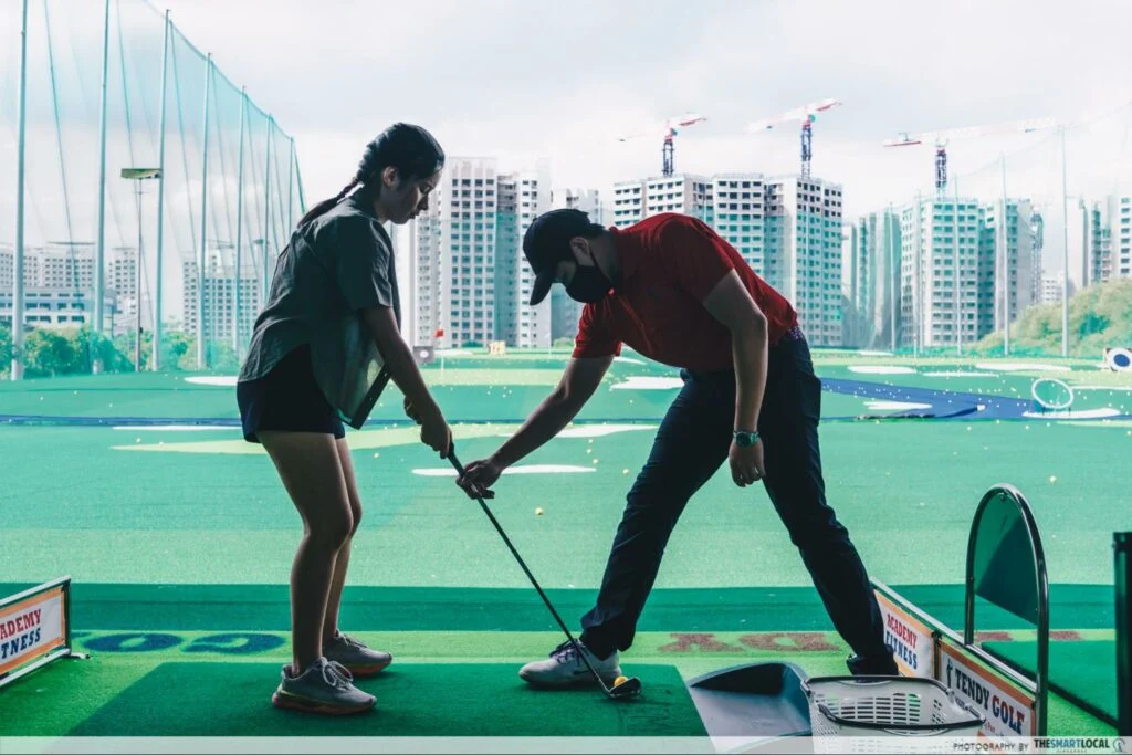 Punggol Golf Driving Range