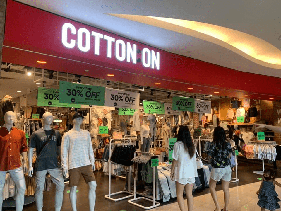 Cotton On