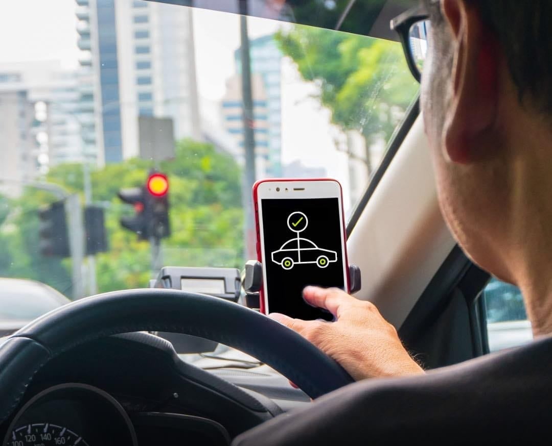 Grab driver