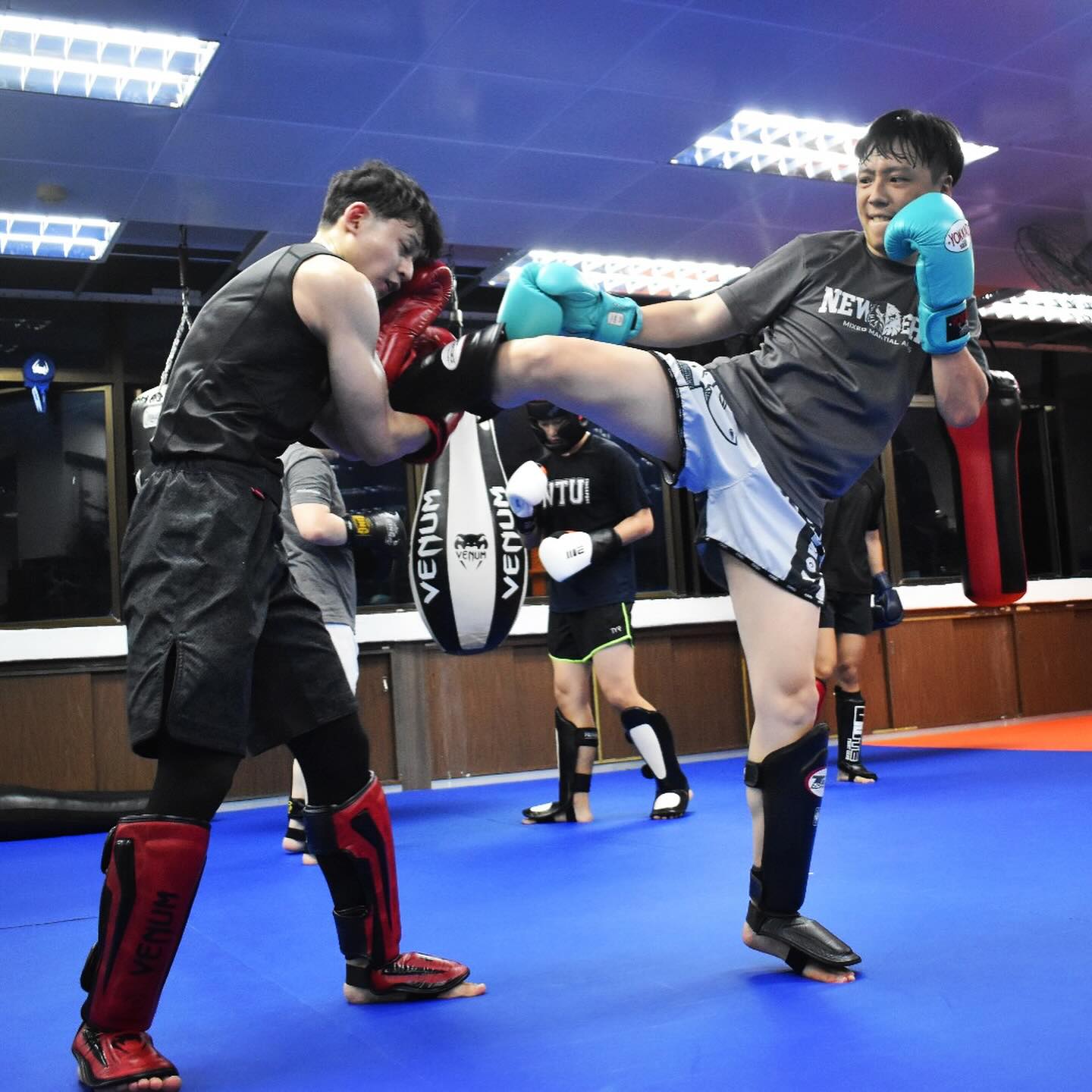 New Era MMA & Cubs Combat School 