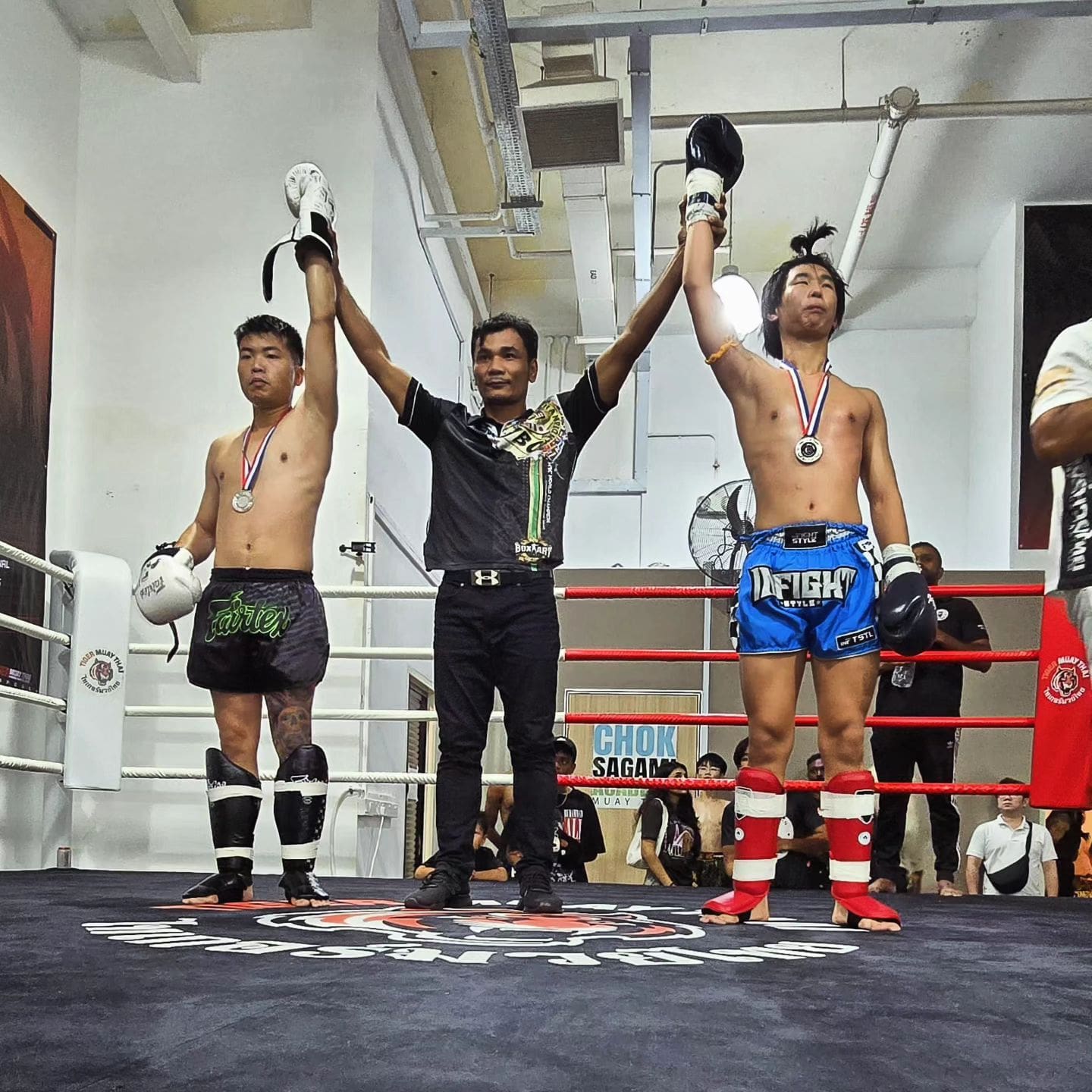 Tiger Muay Thai Singapore
