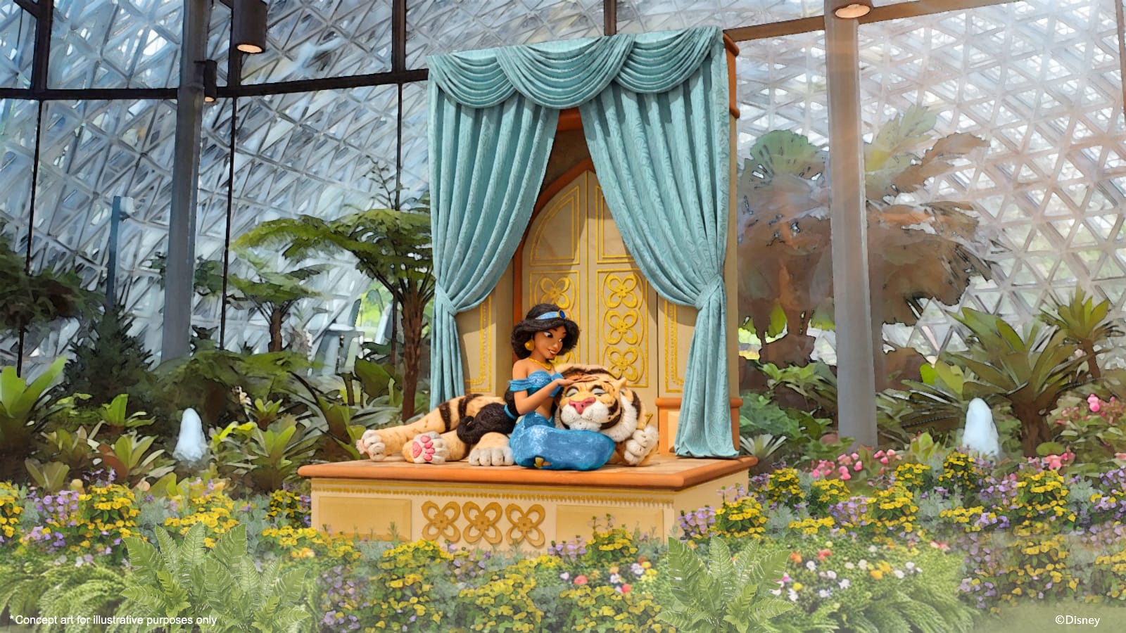 gbtb disney garden of wonder