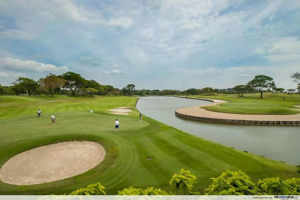 golf course