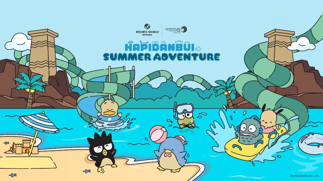 june holidays 2026 - sanrio hapidanbui summer adventure