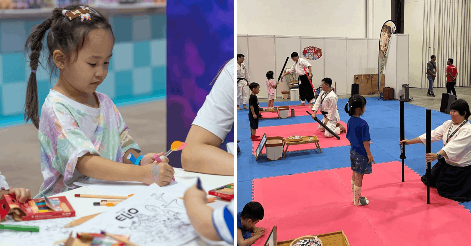 kidz pop con asia 2026 at sands expo & convention centre - arts school + martial arts classes 