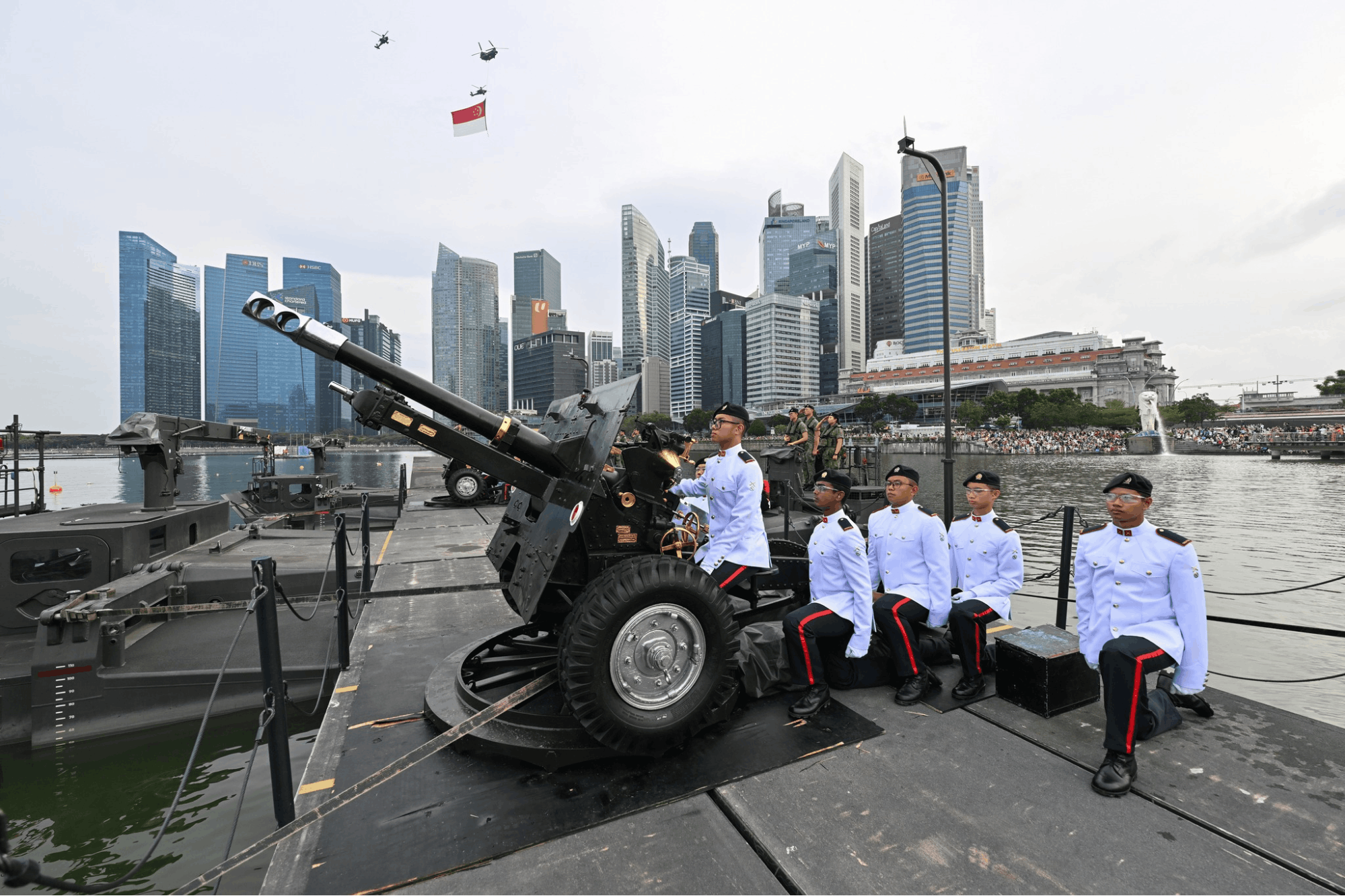 ndp 2026 at national stadium presidential gun salute