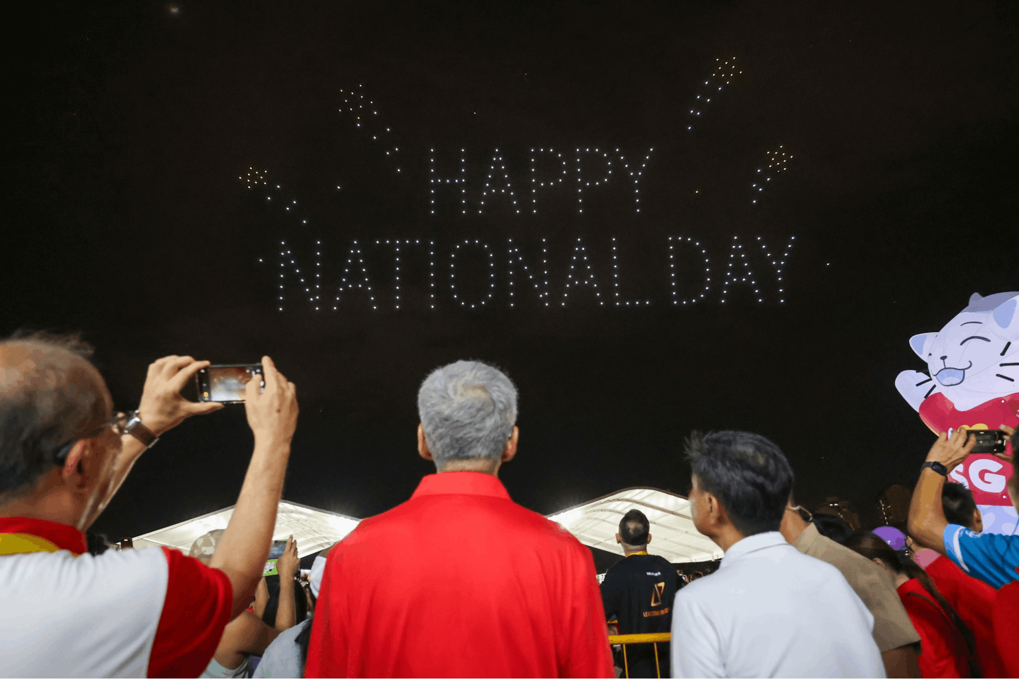 ndp 2026 indoor drone show lee hsien loong