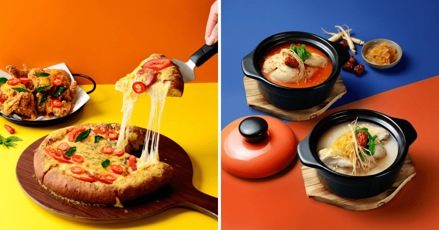 new cafes & restaurants in singapore may 2026 - kimchi mama & pizza maru 
