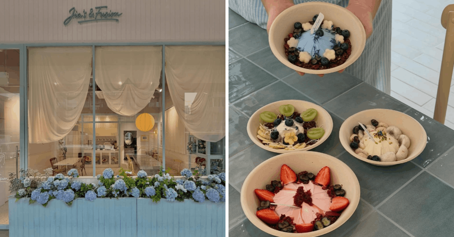 new cafes & restaurants in singapore may 2026 - jia's & fusion