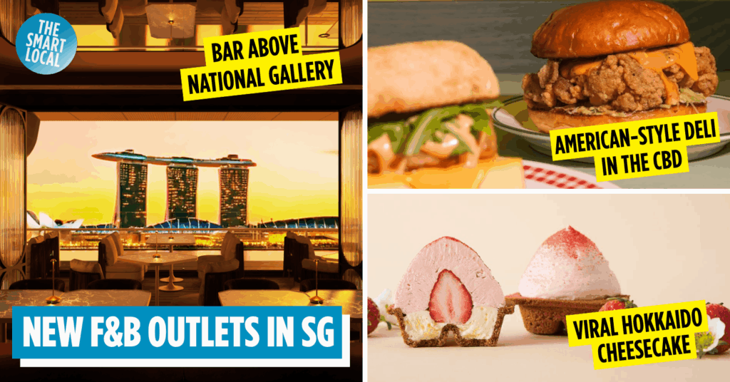 new cafes & restaurants in singapore may 2026