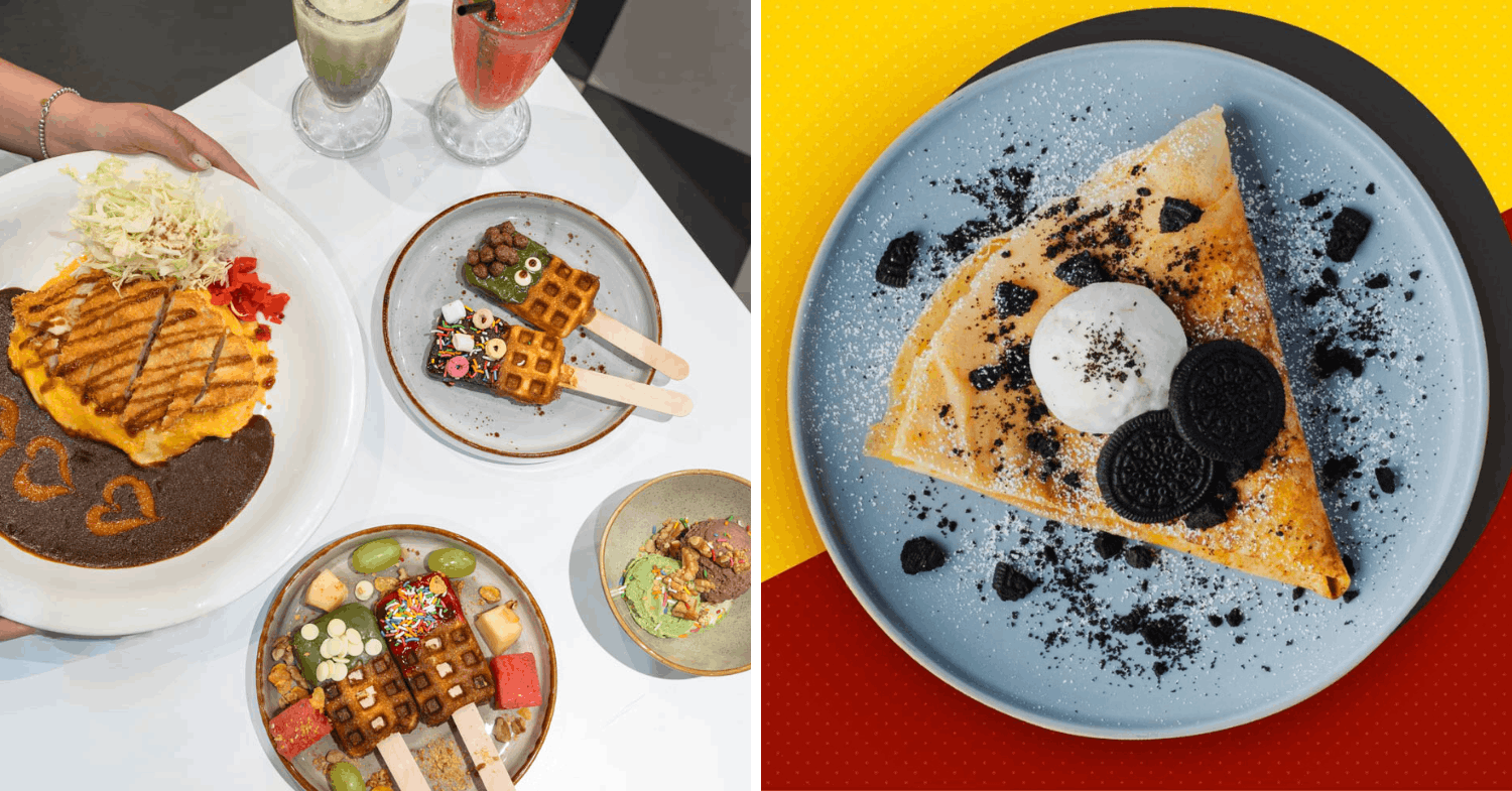 new cafes & restaurants in singapore may 2026 - monster crepe labs at monster planet
