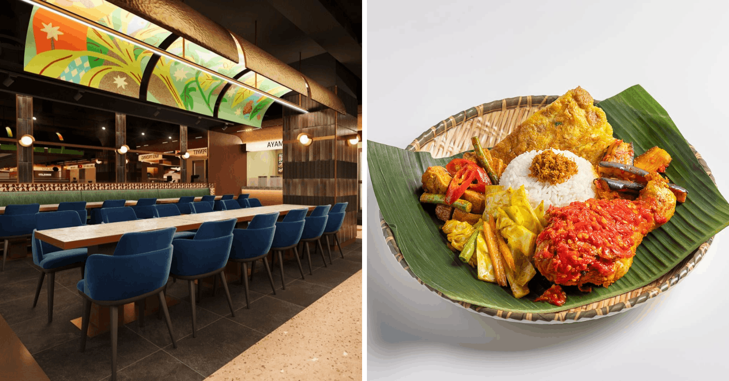 new cafes & restaurants in singapore may 2026 - bagus food hall