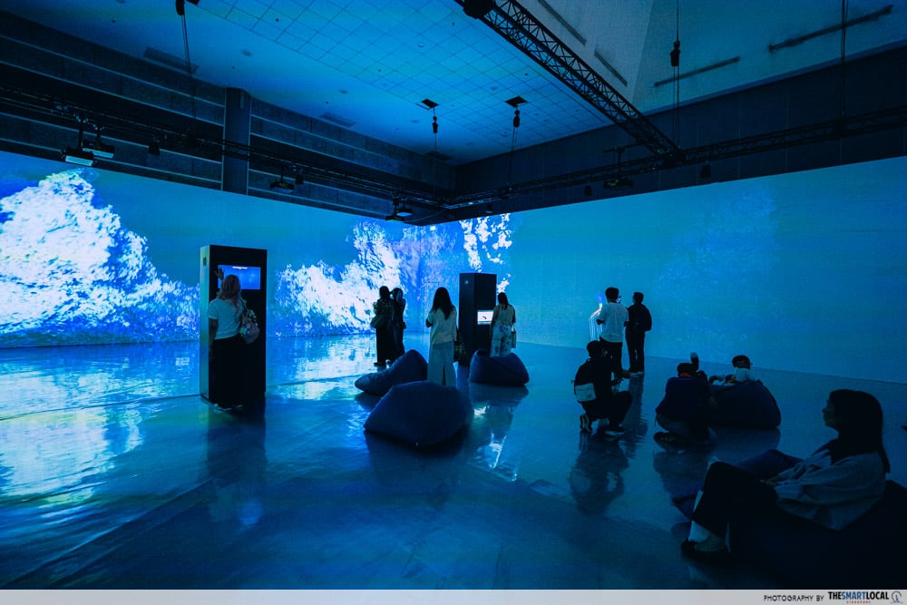 one ocean every ripple counts science centre singapore