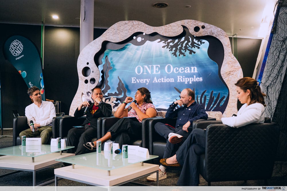 one ocean every ripple counts science centre singapore