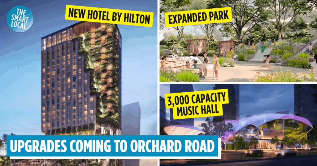Orchard Road Rejuvenation Initiative - Cover Image