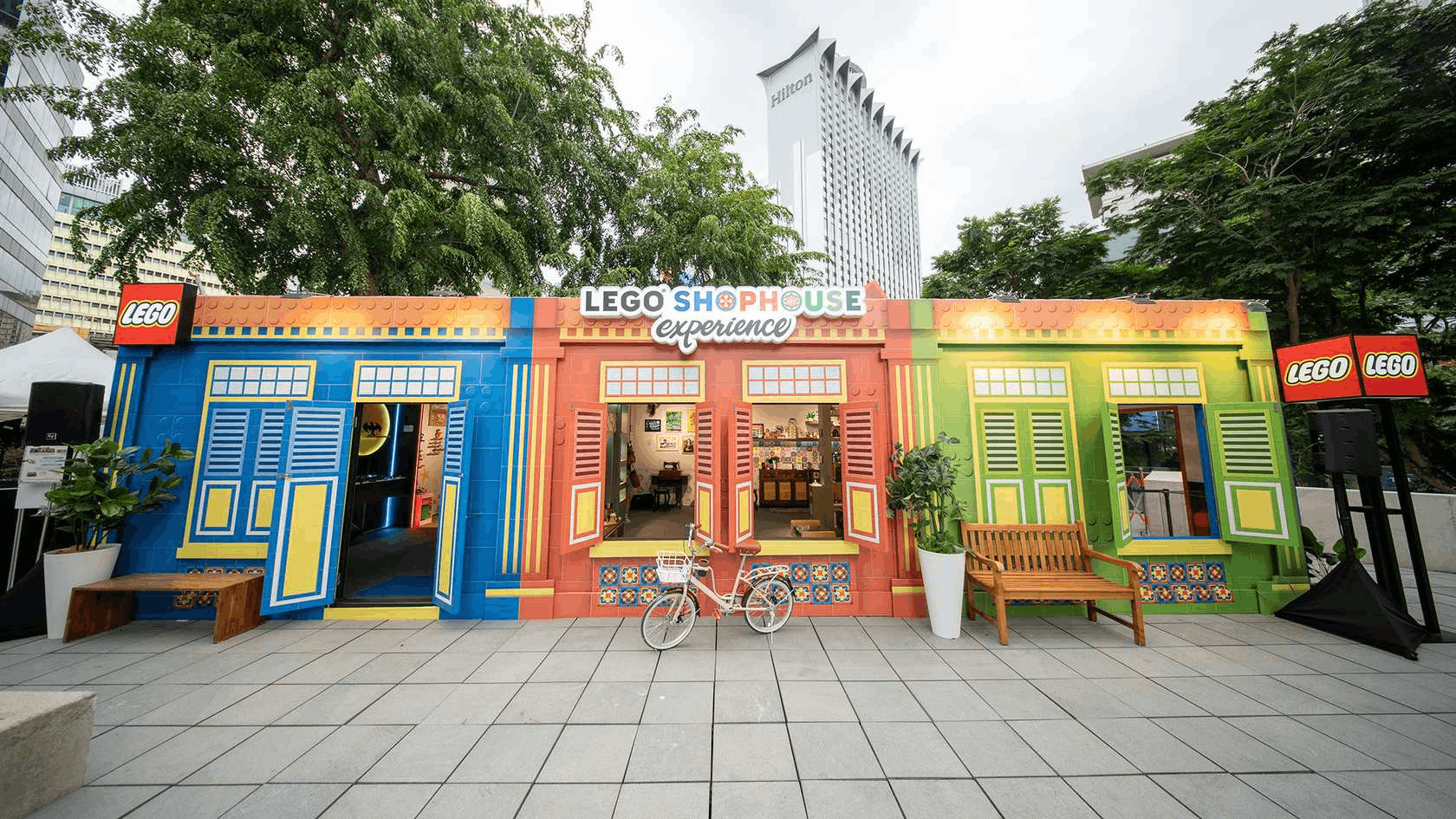 Pop-up at Orchard Road
