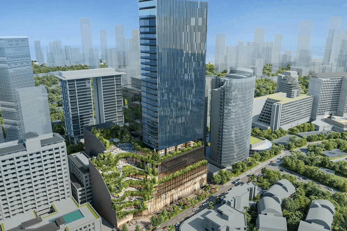 Redeveloped Tanglin Shopping Centre