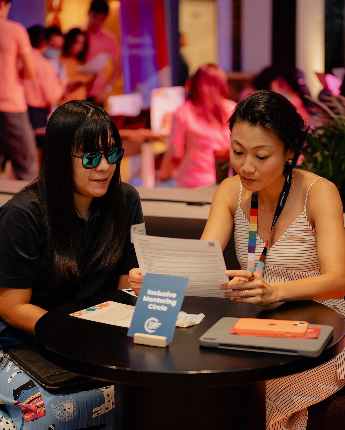 pink fest inclusive careers fair