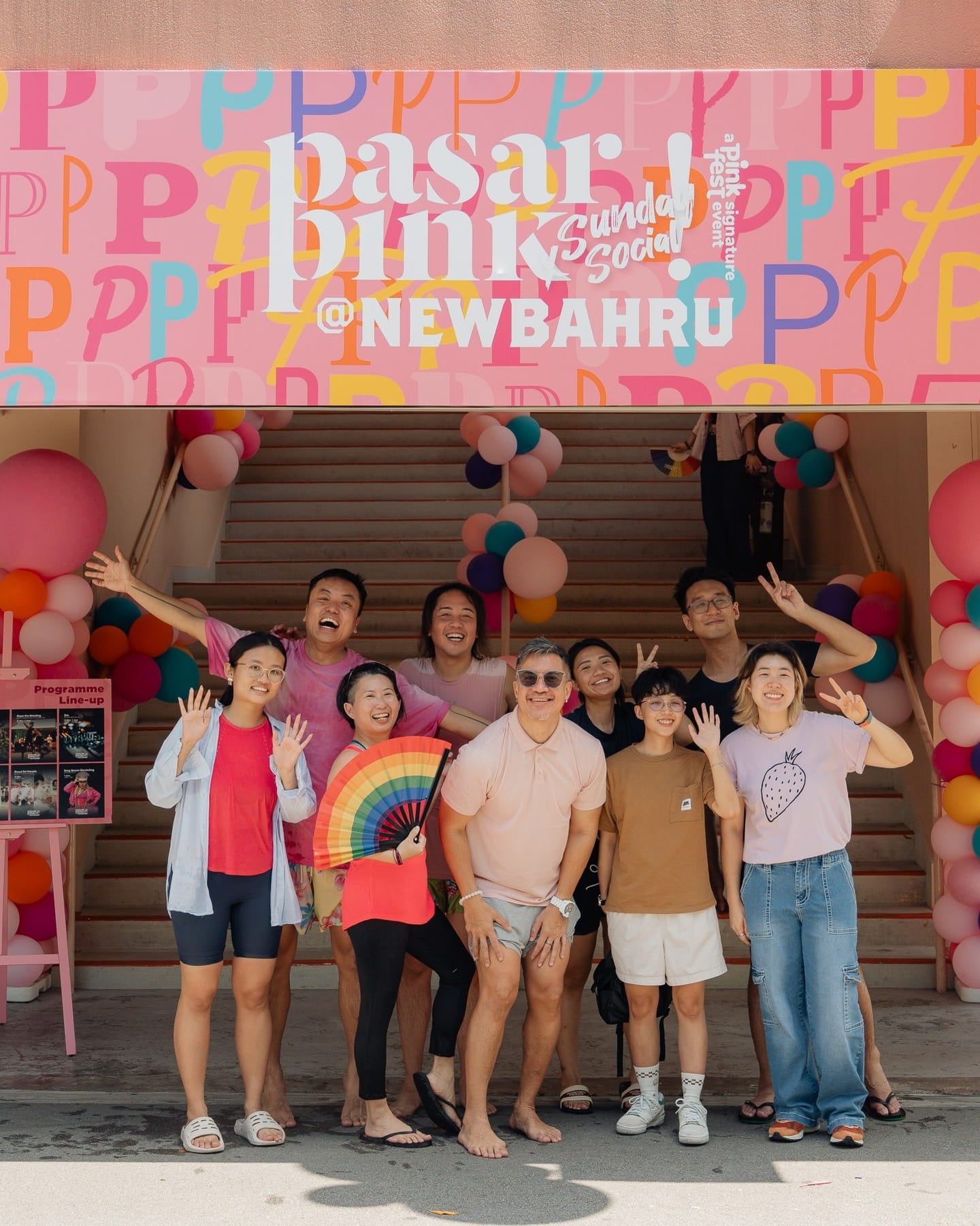 pink fest pasar pink