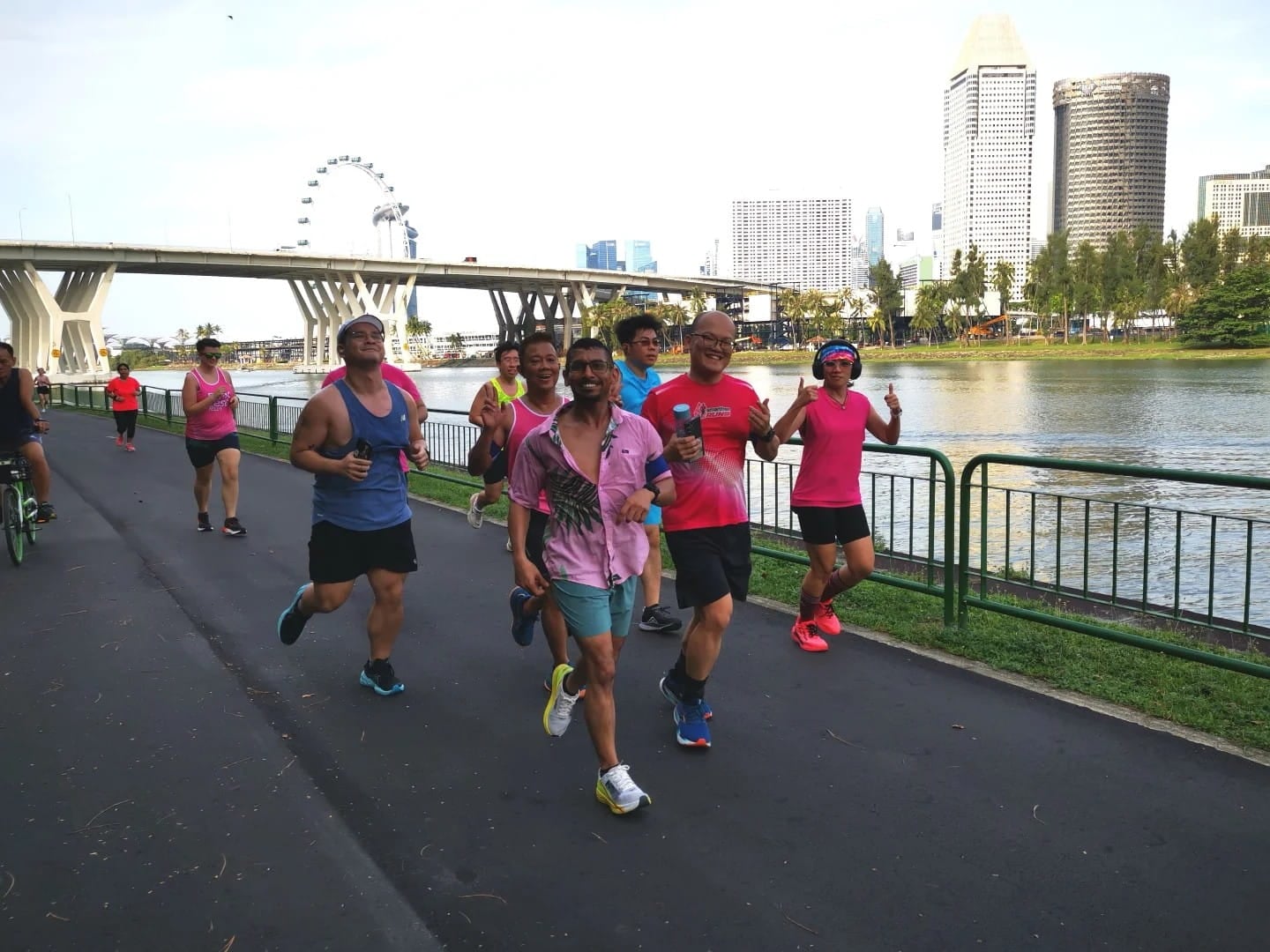 pink fest run