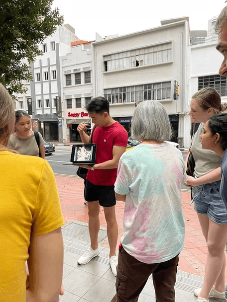 pink fest - lgbtq walking tour