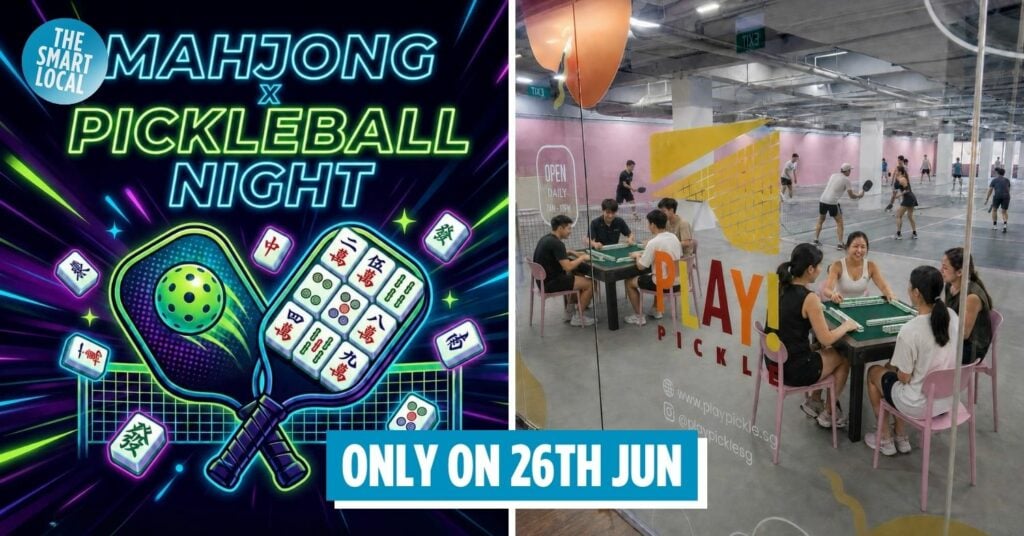 play pickle - mahjong x pickleball cover