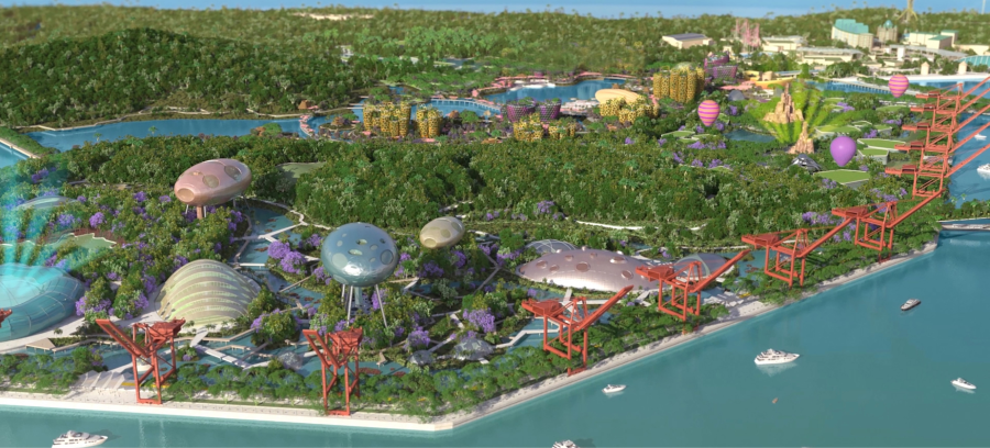 pulau brani waterfront