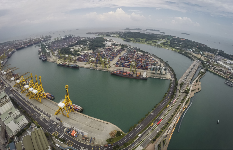 brani port terminal