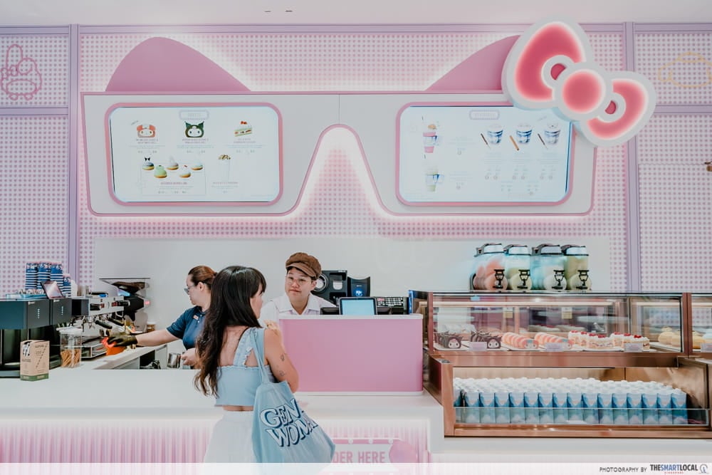 sanrio superstar boutique - cafe