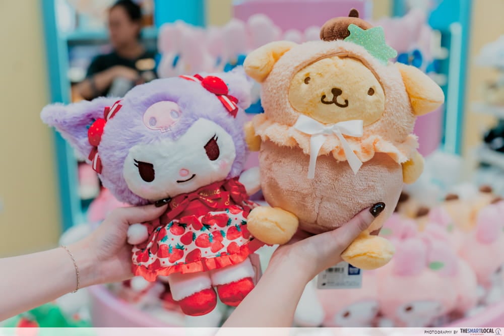 sanrio superstar boutique - plushies 1