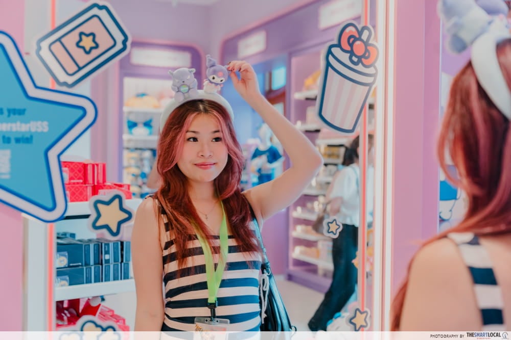 sanrio superstar boutique - sanrio ears
